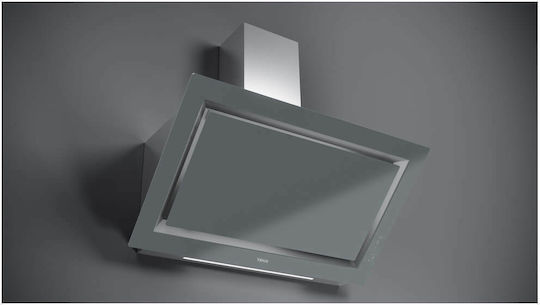 Teka DLV 98660 TOS Απορροφητήρας Καμινάδα Ανακύκλωσης 90cm Stone Grey