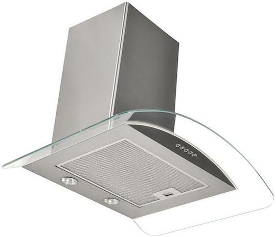 Karag Șemineu Hotă 90cm Inox