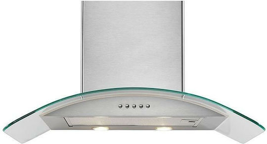 Karag Șemineu Hotă 90cm Inox