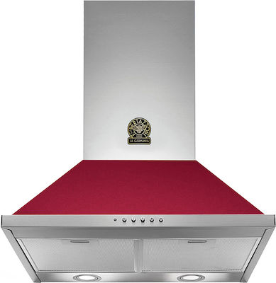 La Germania KPL60 P LAG 1 VI A Chimney Hood 60cm Red