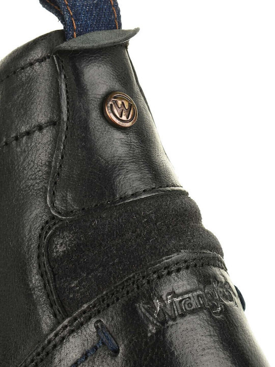 Boogie Mid Piele Gri Ghete barbati