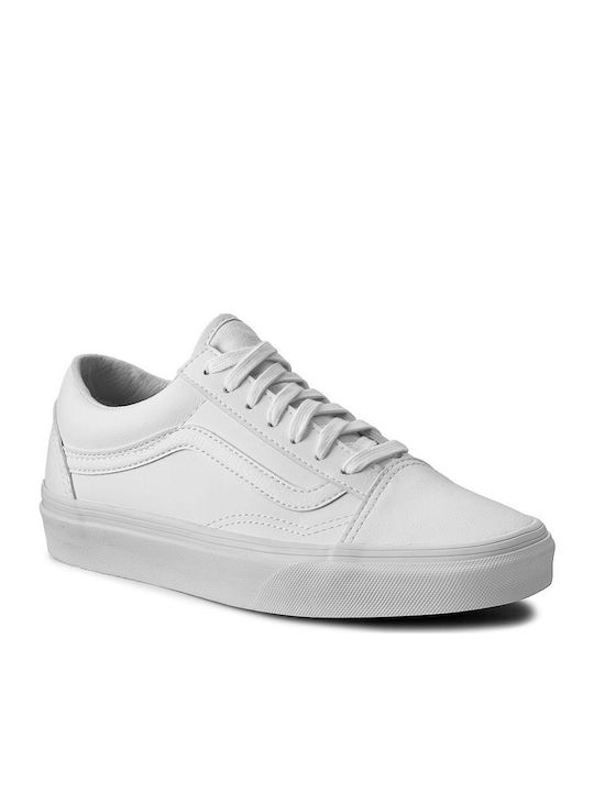 Classic Tumble Old Skool Sneakers White
