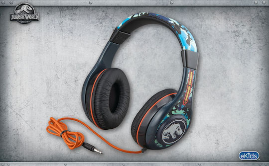 eKids JW-140 Ενσύρματα On Ear Ακουστικά Πολύχρωμα
