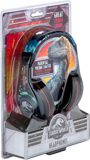 eKids JW-140 Ενσύρματα On Ear Ακουστικά Πολύχρωμα