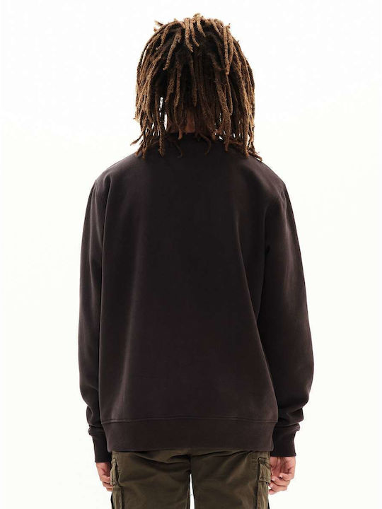 Emerson Herren Sweatshirt Off Black