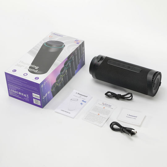 Tronsmart T7 Αδιάβροχο Ηχείο Bluetooth 30W με Διάρκεια Μπαταρίας έως 12 ώρες Μαύρο