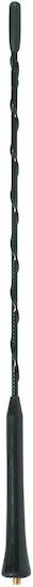 Phonocar KFZ-Antenne Dach Mit Gewinde 23cm Μ5-Μ6 für Radio