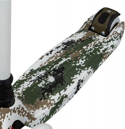 Baby Adventure Παιδικό Πατίνι Camouflage Τρίτροχο Πολύχρωμο