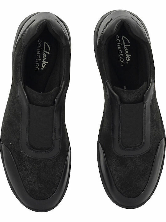 Casual Kayleigh Peak Women's Slip-Ons Black