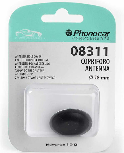 Phonocar Κάλυμμα για Κάλυψη Τρύπας Κεραίας