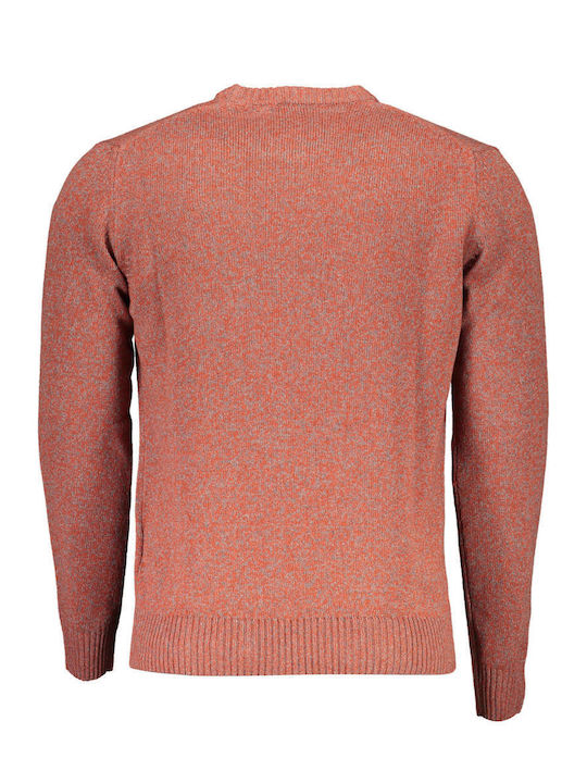 Harmont & Blaine Men's Long Sleeve Sweater Pink