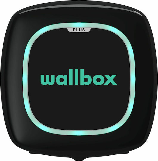 Wallbox Pulsar Plus Επιτοίχιος Μονοφασικός Σταθμός Φόρτισης 7.4kW με Ενσωματωμένο Καλώδιο Type 2 (PLP1-0-2-2-9-002-C)