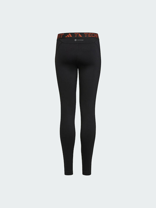 Adidas Leggings pentru Copii Sport Lung Negru