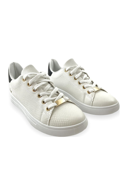 Sneakers White / Black