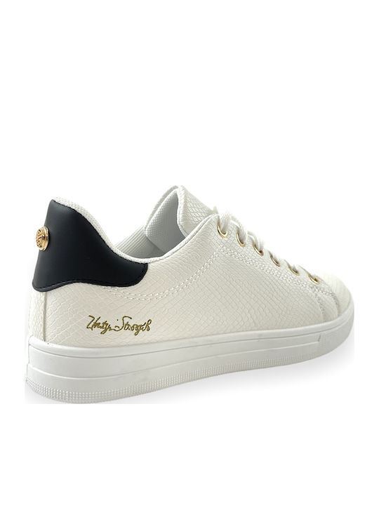 Sneakers White / Black