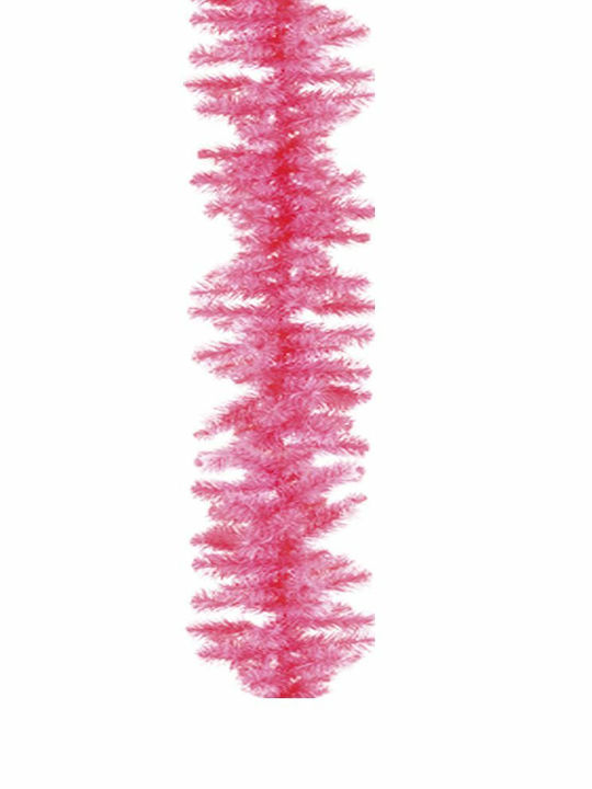 Iliadis Christmas Garland Pink 270x27cm 1pc