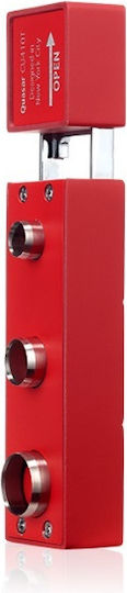 Colibri Πουροκόφτης Quasar Punch Cutter Red