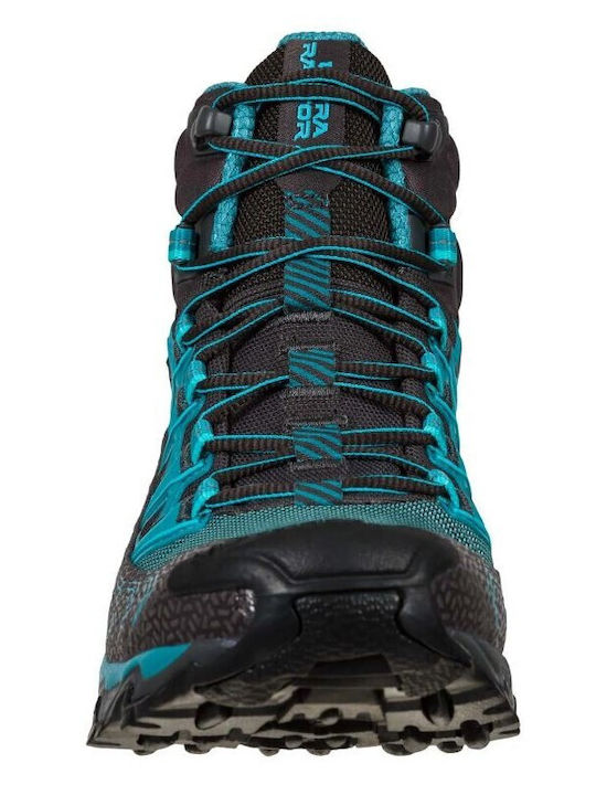 La Sportiva La Sportiva Ultra Raptor II Mid GTX Damen Wanderschuhe Wasserdicht mit Gore-Tex-Membran Blauer