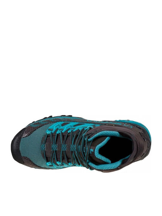 La Sportiva La Sportiva Ultra Raptor II Mid GTX Damen Wanderschuhe Wasserdicht mit Gore-Tex-Membran Blauer