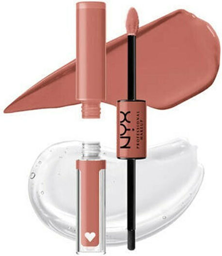 NYX Professional Makeup Shine Loud High Lip Color Течен Червило Прозрачен 25 Дръзка девойка 6.5мл