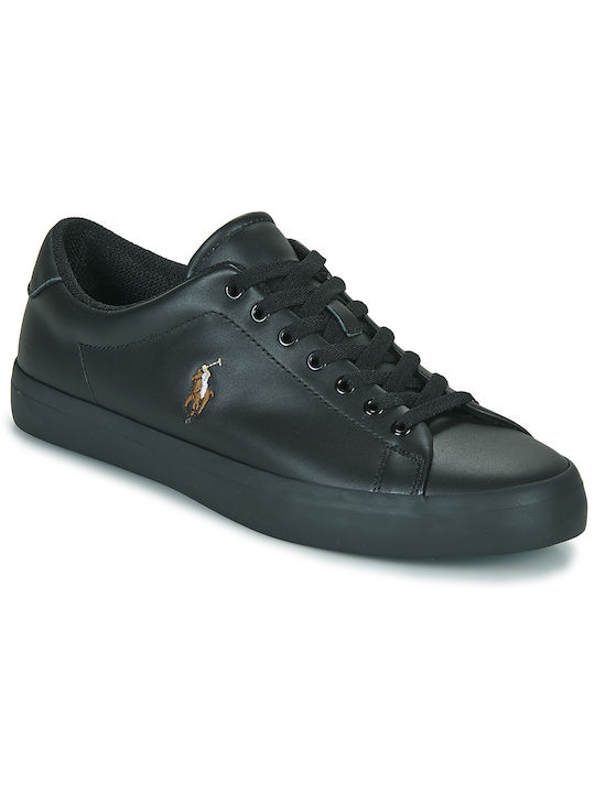 Ralph Lauren Longwood Herren Sneakers Schwarz