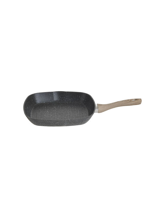 Click Grill made of Aluminum with Non-Stick Coating 28cm