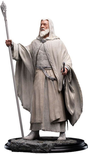 Weta Workshop Lord of the Rings: Gandalf The White Figure height 37cm at Scale 1:6