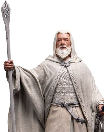 Weta Workshop Lord of the Rings: Gandalf The White Figure height 37cm at Scale 1:6