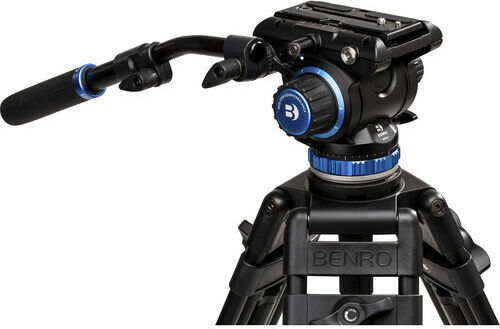 Benro S6 Pro Tilt Head - Video