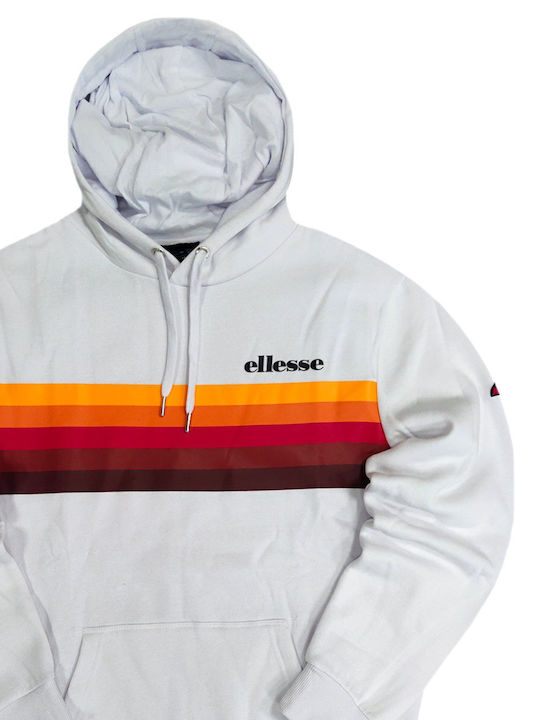 Gruss Oh Hoody Sweatshirt with Hood White