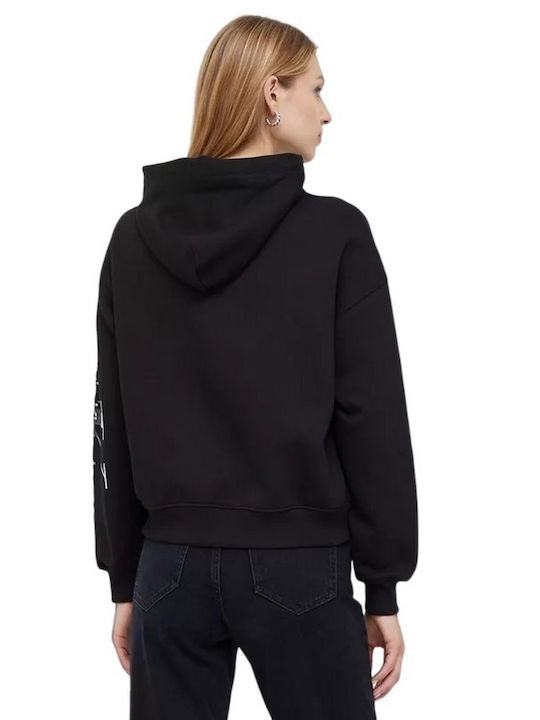 Calvin Klein Women's Hooded Sweatshirt Black