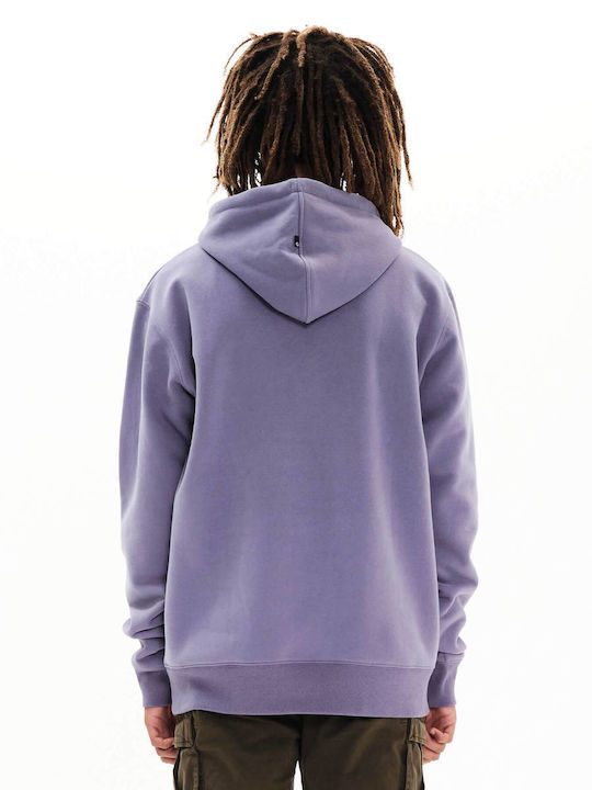 Φούτερ με Κουκούλα Violet 222.EM20.01-VIOLET