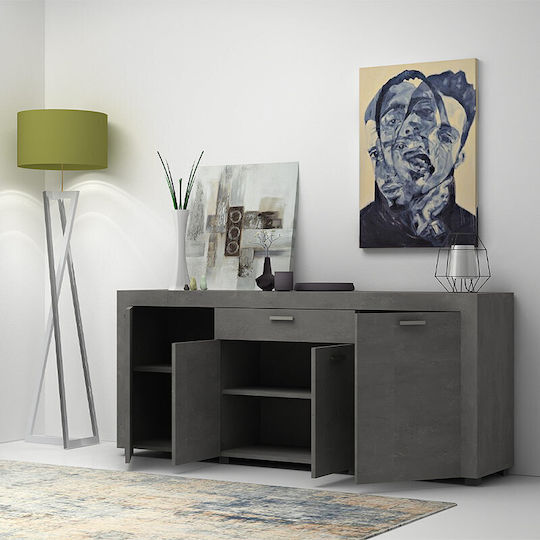 Μπουφές Joseph Ξύλινος με Συρτάρια 177x40x76cm Μπουφές Joseph Ξύλινος με Συρτάρια 177x40x76cm