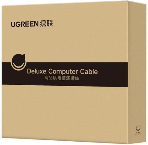 Ugreen U/UTP Cat.6 (Gigabit) Network Cable Ethernet 25m Black