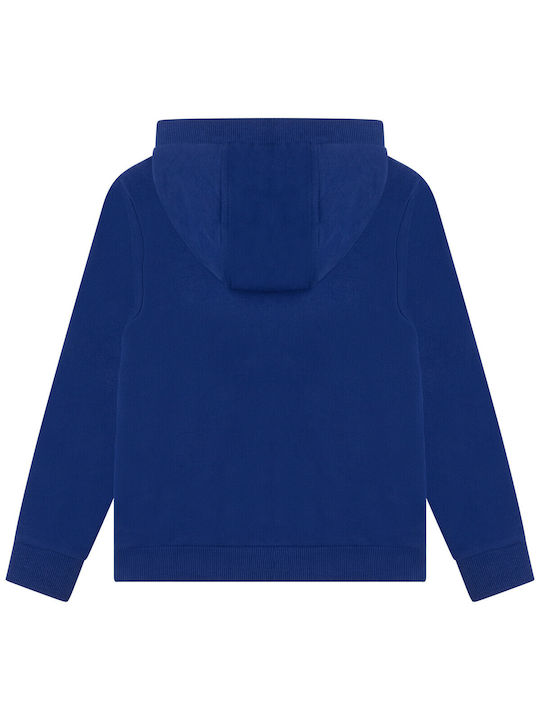 Timberland Kids Sweatshirt with Hood Blue