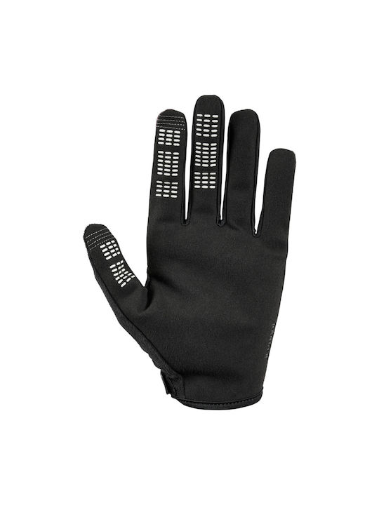 Fox Ranger Full Finger Cycling Gloves Adults Gray