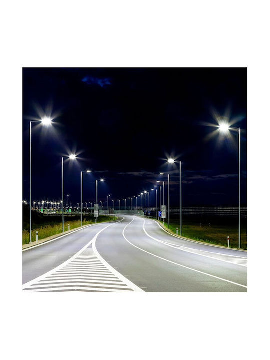 V-TAC Outdoor Floor Light LED Road 30W with Cold White Light IP65 Gray