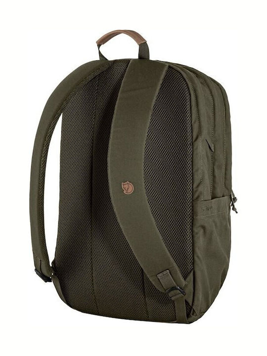 Fjallraven Räven Водоустойчива Раница 28л Тъмен Каки