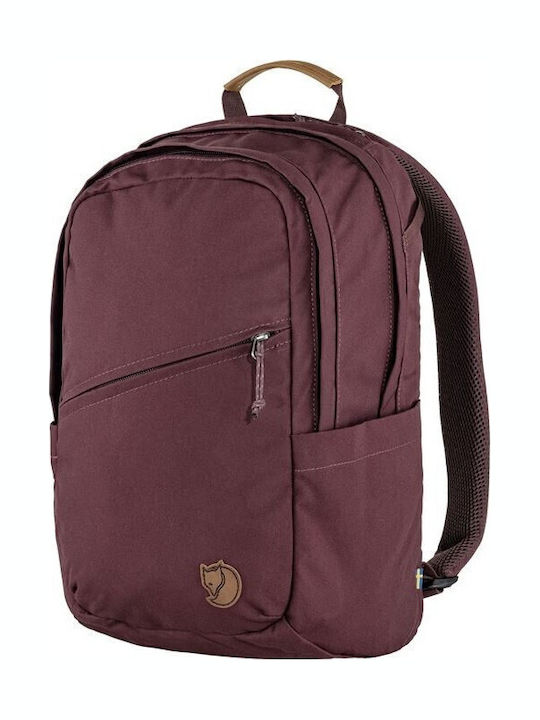 Fjallraven Räven 20lt Μπορντό