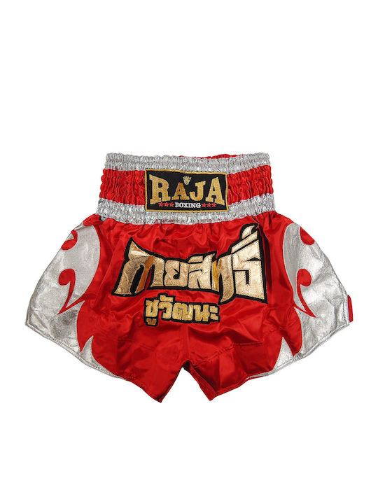 Raja Tribal Ανδρικό Σορτσάκι Kick/Thai Boxing Μαύρο