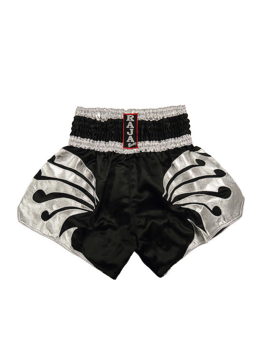 Raja Tribal Ανδρικό Σορτσάκι Kick/Thai Boxing Μαύρο