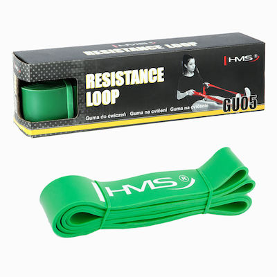 HMS GU05 45mm Green Loop Resistance Band Light Green