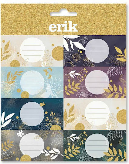 Grupo Erik Notebook Labels Glitter Girls 16pcs