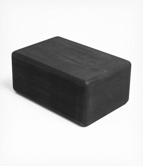 Manduka Foam Block Yoga Block Thunder in Gray Color