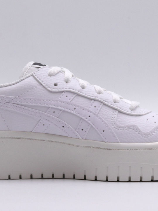 Japan Γυναικεία Flatforms Sneakers Λευκά