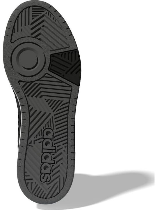 Hoops 3.0 Ανδρικά Μποτάκια Core Black / Cloud White