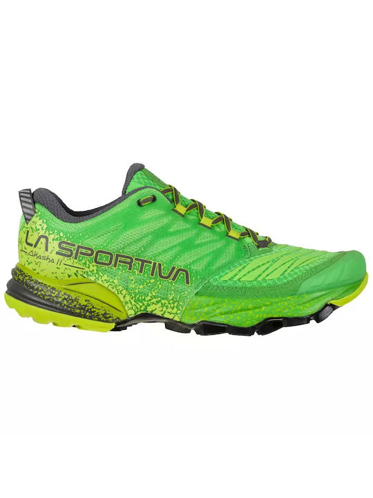 La Sportiva Akasha II Sport Shoes Trail Running Green