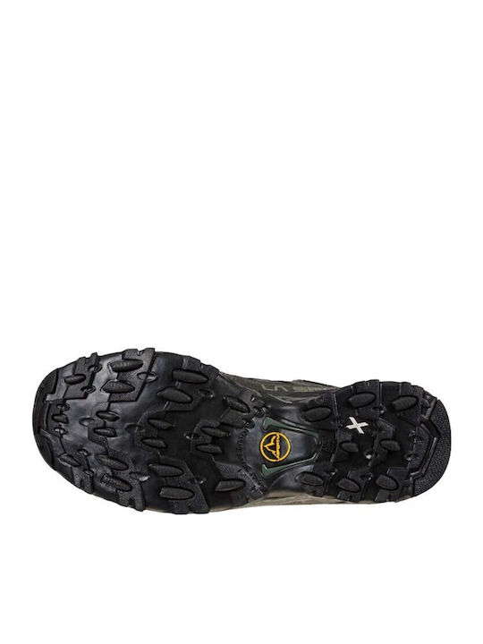 La Sportiva Ultra Raptor II Mid GTX Wide Men's Hiking Boots Waterproof with Gore-Tex Membrane Black