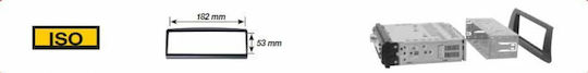 Phonocar Πρόσοψη 2 Din για Seat Mii Skoda Citigo Volkswagen Up 2011-2016