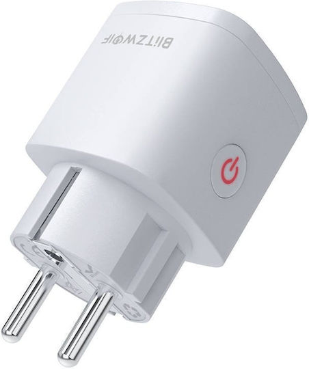 BlitzWolf Smart Einzelne Steckdose mit Schalter
